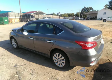 2019 Nissan Sentra S from USA, damaged, VIN 3N1AB7AP5KY412087